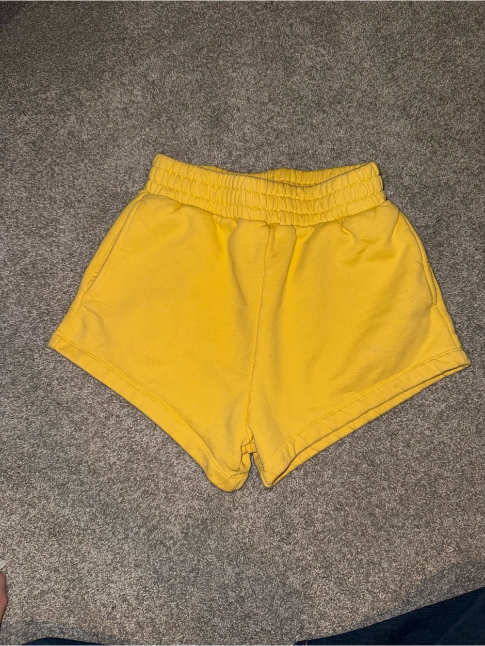 Daily Drills Women’s Bright Yellow Athletic Shorts